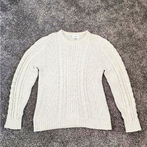 Knitted Crewneck Sweater
